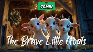 The Brave Little Goats | Fairy Tale Adventure | Bedtime Story for Kids