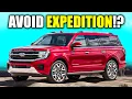 7 PROBLEMS With Ford Expedition You MUST Know