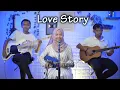 Download Lagu Taylor Swift - Love Story Cover by Ferachocolatos ft. Gilang \u0026 Bala