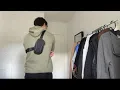 Nike Sportswear Essentials Crossbody Bag black ironstone QUICK REVIEW
