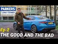 BEST WORST bits of my Giulia so far Alfa Romeo Giulia Veloce Long-Term Test Episode 2