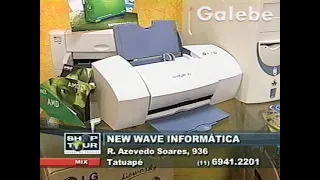 NEW WAVE INFORMÁTICA CLÁUDIA TENÓRIO GALEBE 26 07 2002 1