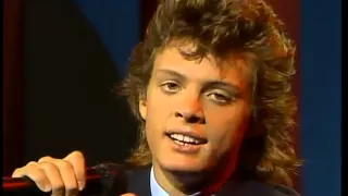Luis Miguel - Soy como quiero ser - Sabado Gigante 1987