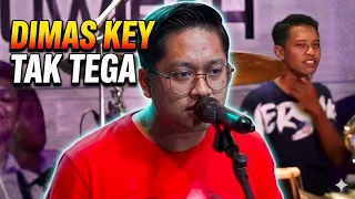 cek sound tak tega dimas key mahaputra