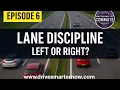 How to Choose the Correct Freeway Lane - Episode 6 Mastering the Commute Podcast
