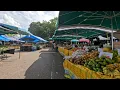 Lagu Matoury, French Guiana. Sunday Market \u0026 Relax Streets. 11.2025 – 4K
