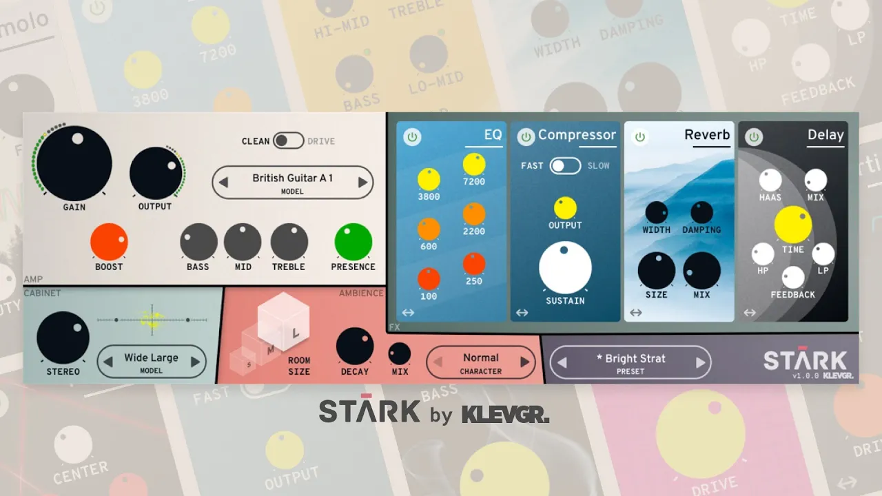 STARK – Amp Simulator
