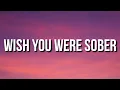 Download Lagu Conan Gray - Wish You Were Sober (Lyrics) \