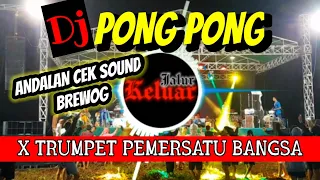 Download DJ PONG PONG X TRUMPET ANDALAN BREWOG MP3