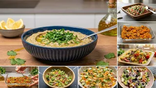 8 🥗 Salades faciles fraîches et délicieuses pour l’été +mayonnaise sans huile & chermoula #cuisine 