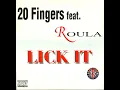 Download Lagu 20 Fingers feat. Roula ‎- Lick It (20 Fingers Club Mix)