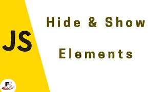 Q A How can I hide html element and make it visible again using JavaScript