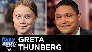 Download Greta Thunberg - Inspiring Others to Take a Stand Against Climate Change | The Daily Show MP3