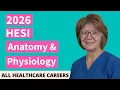 HESI A2 Anatomy Physiology Practice Test 2026 20 Questions with Detailed Explanations