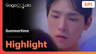 This angle... leaves a lot to the imagination😳 in BL "Summertime" EP1 on GagaOOLala!
