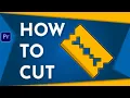 How to Cut Clips Premiere Pro 2022 With Shortcuts For Beginners