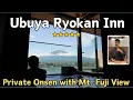 Luxury Ryokan experience with Mt Fuji view Kozantei Ubuya room tour Japan Vlog