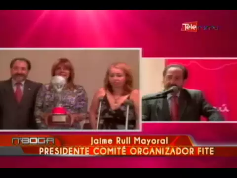 Perú obtiene galardón Fite 2015 mejor Stand de promoción turística internacional