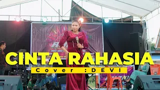 cinta rahasia elvy sukaesih cover devi live dangdut orgen tunggal musisi kampung