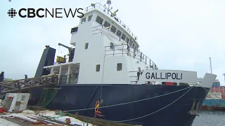 Years-long legal battle over a problem-plagued N L ferry now in federal court