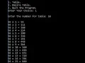 How to make Multiplication Table in Java