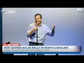 ‘Make Sure We Have a Course Correction…’ Roy Cooper Blasts Trump at Fiery North Carolina Rally