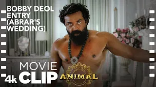 animal movie scene bobby deol entry abrars wedding ranbir kapoor sandeep v bhushan kumar