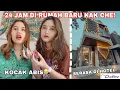 Download Lagu 24 JAM DI RUMAH BARU SHELY CHE!! | Aurelliaurel
