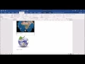 Microsoft Word How to insert a caption