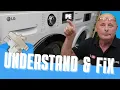 LG washing machine PE error code understanding the faults with the pressure switch system