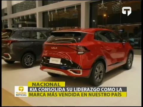 Kia consolida su liderazgo como la marca más vendida en nuestro país