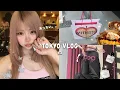 chill summer day in tokyo dyeing my hair pink fragrance shopping new hair new me