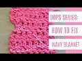 HOW TO FIX CROCHET BLANKET EDGES