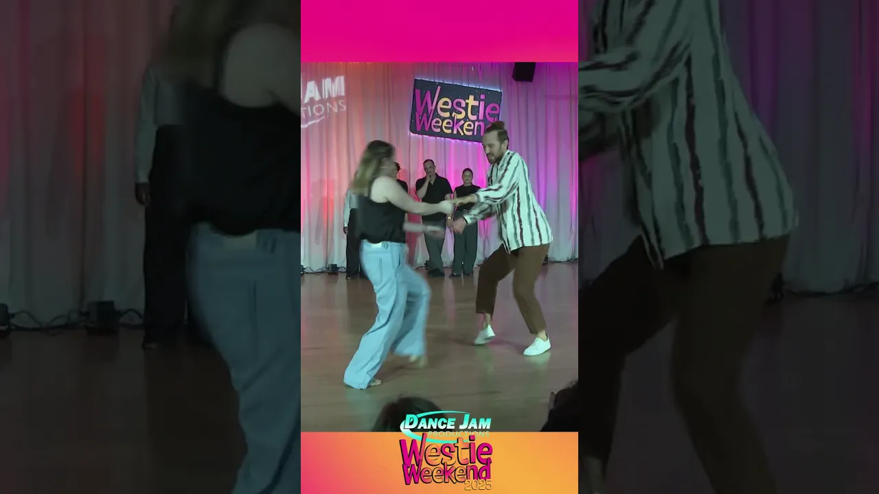 Jakub & Alexis at Westie Weekend 2025 - Mix & Match Part 6 of 9