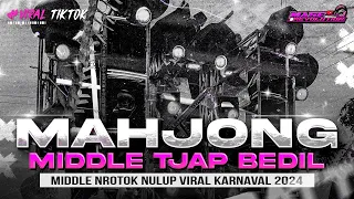 viral tiktok dj mahjong senam middle midle nulup nrotok dj party bass bedil cek sound karnaval