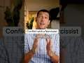 Conflict with a Narcissist