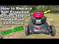Honda Smart Drive Control Cable Not Working Properly