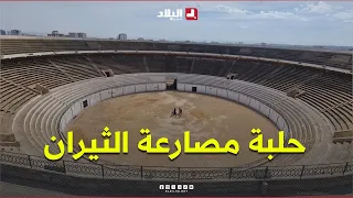 حلبة مصارعة الثيران في وهران..  معلم تاريخي يخفي  حكايات وأسرارًا من الماضي