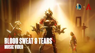 blood sweat u0026 tears ft sheryl lee ralph official music video league of legends