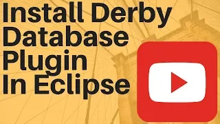 STEPS TO INSTALL DERBY DATABASE PLUGIN IN ECLIPSE