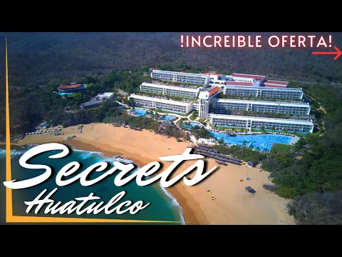 Download MP3 🌴 WOW Hotel Secrets Huatulco 4K! 🔴 Super BARATO 💰 Guía REAL y SUPER COMPLETA 🔥 TODO INCLUIDO 4 💎