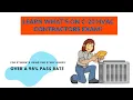 Everything you need to know about the California HVAC Contractor license