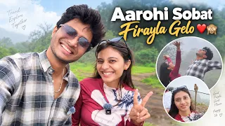 Aarohi Sobat Firayla Gelo ❤️🙈 Lonavla
