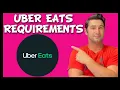 Uber Eats Driver Requirements