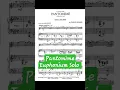 Pantomime Euphonium Solo Sheet Music