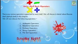 Lesson - 04 Shell Scripting