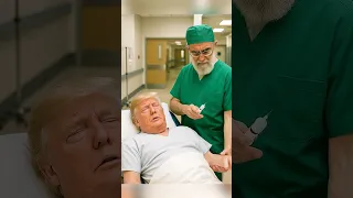 خامنه ای در حال رفتار با ترامپ رهبران جهان خنده دار Ai Aishorts Trump Khamenei 