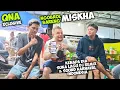 Download Lagu QnA MISKHA RUSIA, DJ Rizky Irfan Nanda \u0026 Mas Dika..Akan Collab Internasional 69 PROJECT x MISKHA 