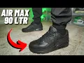 Download Lagu BEST ALL BLACK AIR MAX? Nike Air Max 90 LTR Black Review