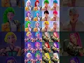 Download Lagu KPop Demon Hunters characters Hair Color - POKÉDANCE